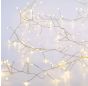 2500Led Λαμπάκια Φοίνικας  Copper Cluster Με Μετασχηματιστή Ip44 8 Προγραμμάτων ,25 Μέτρα (Kelvin: 2.500 - 3.000) , Με Καρούλι Αποθήκευσης Lianos 63437