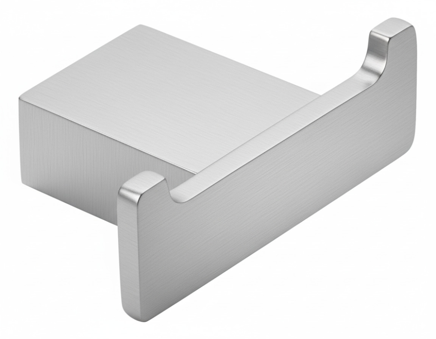 Άγκιστρο Διπλό Ματ Inox Bronze Art Vertigo 32V1-11