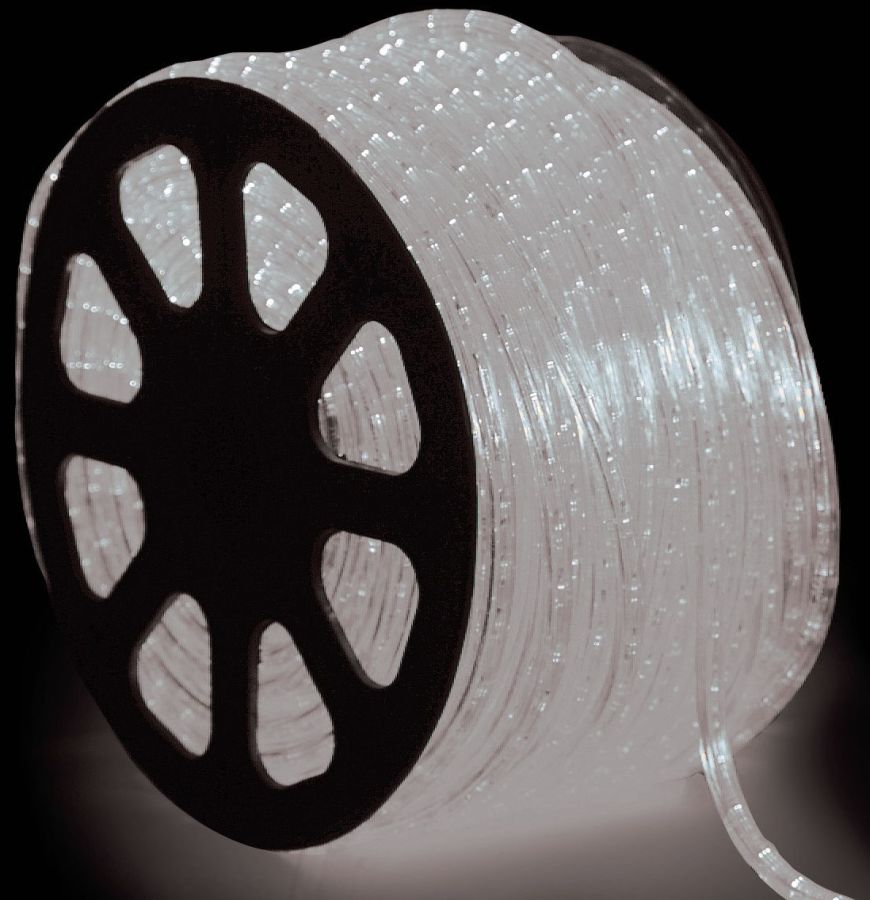 100 Μέτρα Led Φωτοσωλήνας Με Λευκό Φωτισμό ,Ø12mm-2w,IP44 Lianos 60144