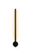LED LINE -B- AP BLACK 58cm ΑΠΛΙΚΑ ΙΣΙΑ ΟΡΘΙΑ Heronia 01-0426