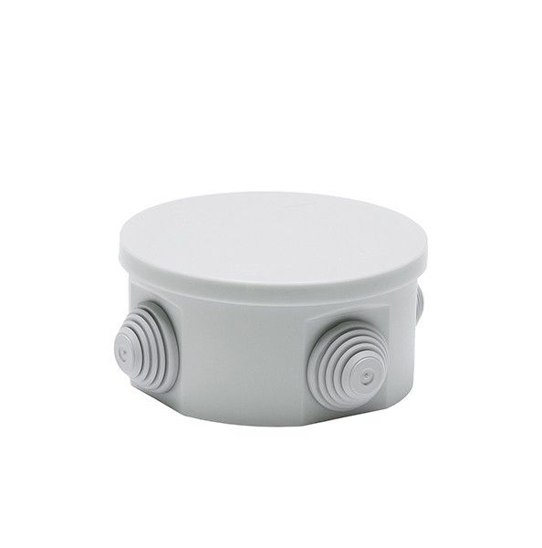 ΜΠΟΥΑΤ ΕΞΩΤΕΡΙΚΟ Φ80Χ40 IP55 ΓΚΡΙ Eurolamp 151-25503