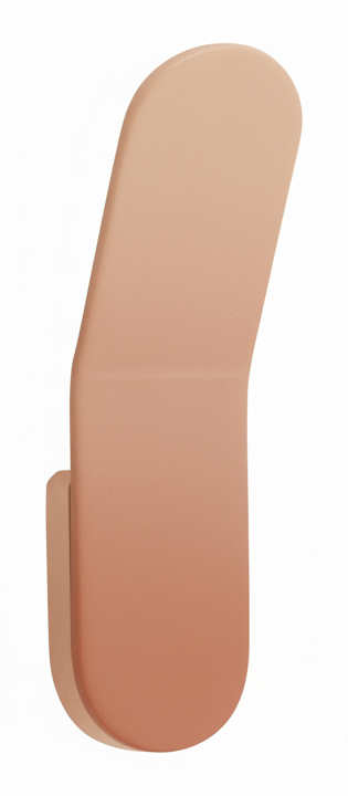 Άγκιστρο Μονό Rose Sand Bronze Art Lagoon 31LA-R2