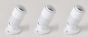 Σποτ Οροφής IP65 Άσπρο Ματ Movable & Zoomable SE-SPL-CMJ-WH-3K LED 3 LIGHT 3x2w 4000K Homelighting  Joint  77-9261*3