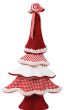 Κόκκινο Πάνινο Χριστουγεννιάτικο Δέντρο 47 x 21 x 82cm Lianos D012131542-1MUL