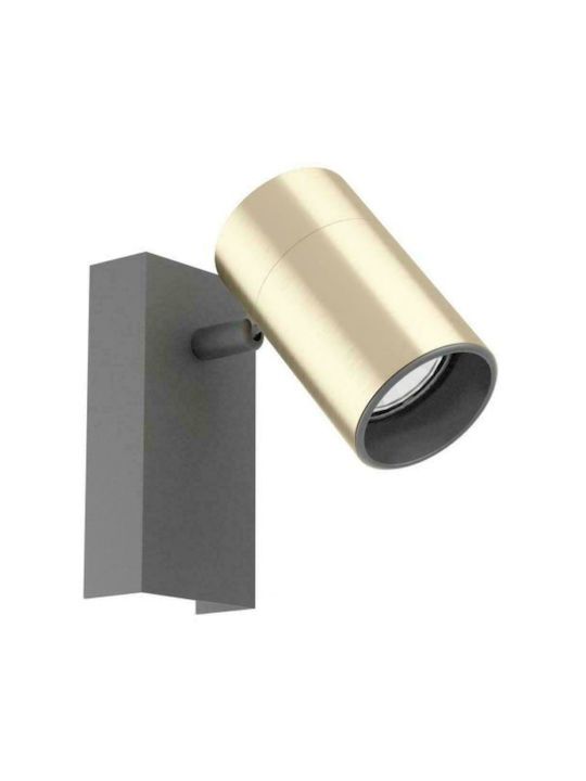 Eglo Cumaribo Μονό Σποτ με Ντουί GU10 σε Χρυσό Χρώμα 390082