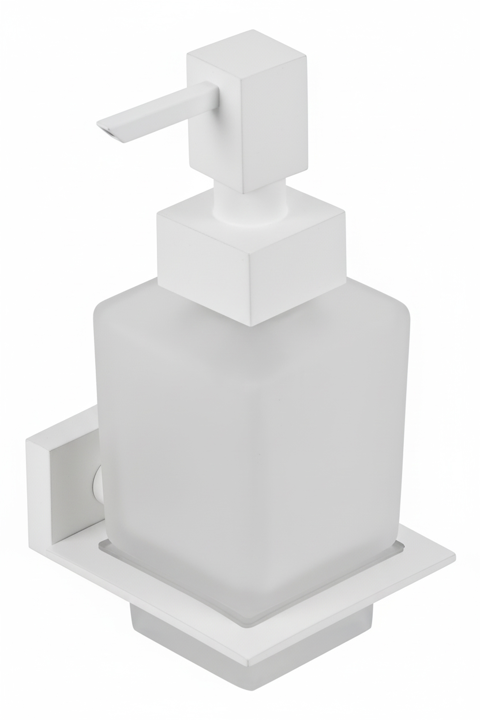 Ντισπένσερ Γυαλί Λευκό Bronze Art Genesis 18G1-AA-S