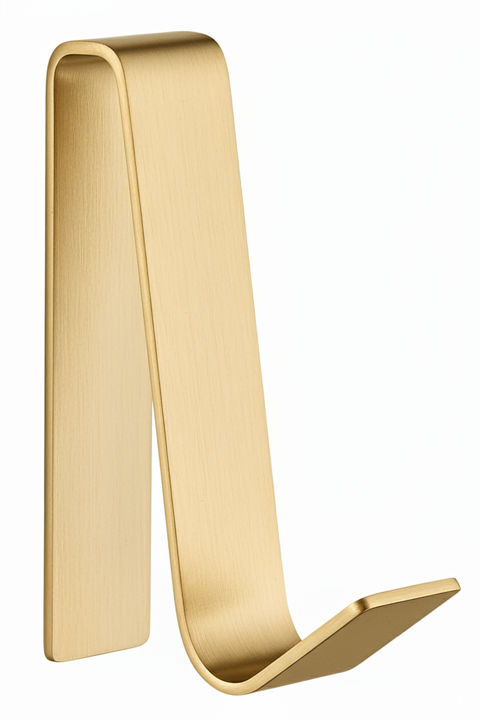 Αναρτώμενο Άγγιστρο Γυαλιου 6 8 10 12mm Χρυσό Ματ Bronze Art Universal 35VS-G1