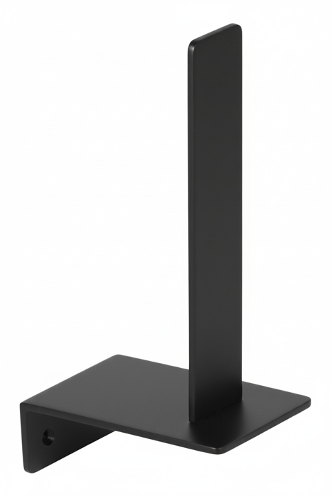 Χαρτοθήκη Κάθετη Μαύρο Bronze Art Shelfy 51FY-MM-K