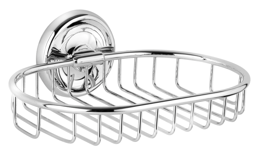 Σπογγοθήκη με Βάση Χρώμιο Bronze Art Calypso 1117-10