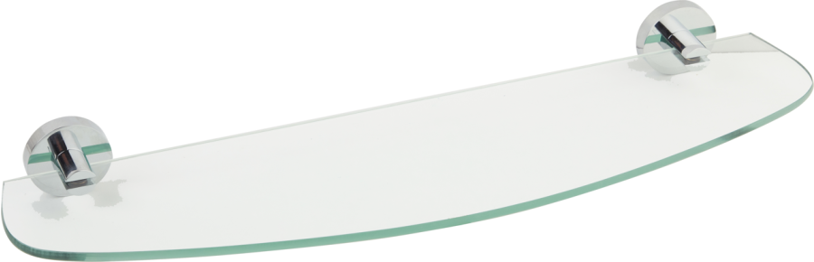 Εταζέρα Γυαλί Χρώμιο Bronze Art Fairmont MH08-70-10