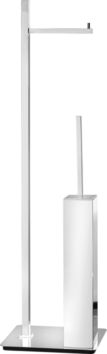 Καλόγερος Χαρτοθήκη & Πιγκάλ Χρώμιο Bronze Art Καλόγεροι 01M3-10-2SL