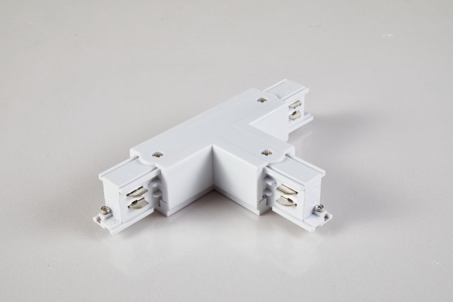 TRIO-TC-WH-3PH TRIO T CONNECTOR WHITE 17x10x3.5cm HOMELIGHTING 77-9114