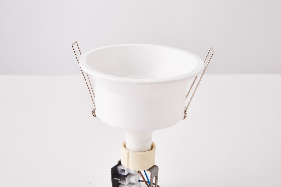 SE-SP-DL-R-WH CARGO SPOTLIGHT DOWNLIGHT RECESSED GU10 WHITE FOR HOLE 6.5cm HOMELIGHTING 77-9238