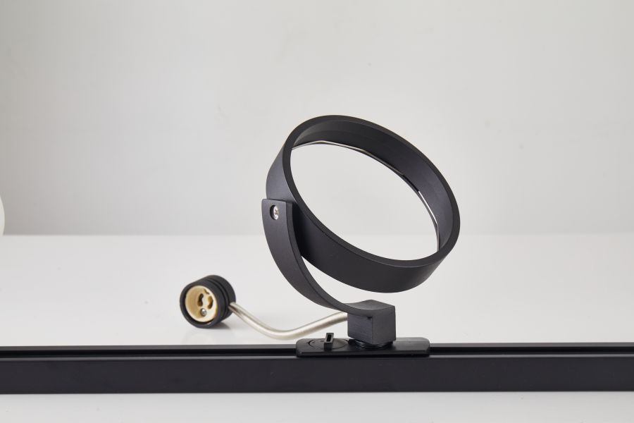 SE-SPR-DL-BL PARO SPOT FOR PAR111 DOWNLIGHT D120MM BLACK HOMELIGHTING 77-9266