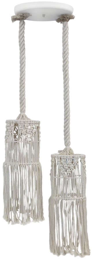 MACRAME MAC-01PENDEL 2L Heronia 31-1061