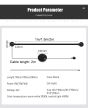 SM-D-150W Linear Slim Surface Mounted Driver 150W DC24V IP44 1Α3 HOMELIGHTING 77-9083