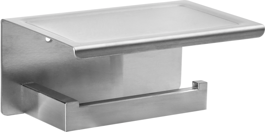 Χαρτοθήκη ανοικτή Ματ Inox Bronze Art Genesis 52V1-11