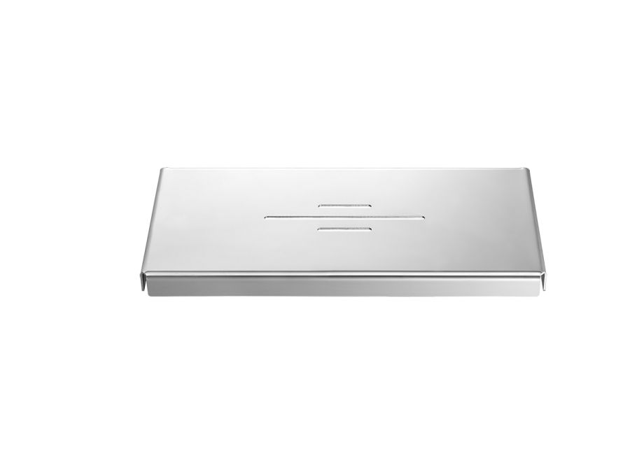 Σπογγοθήκη Επίτοιχη Χρωμέ Sanco Shower Shelves 0343-A90 