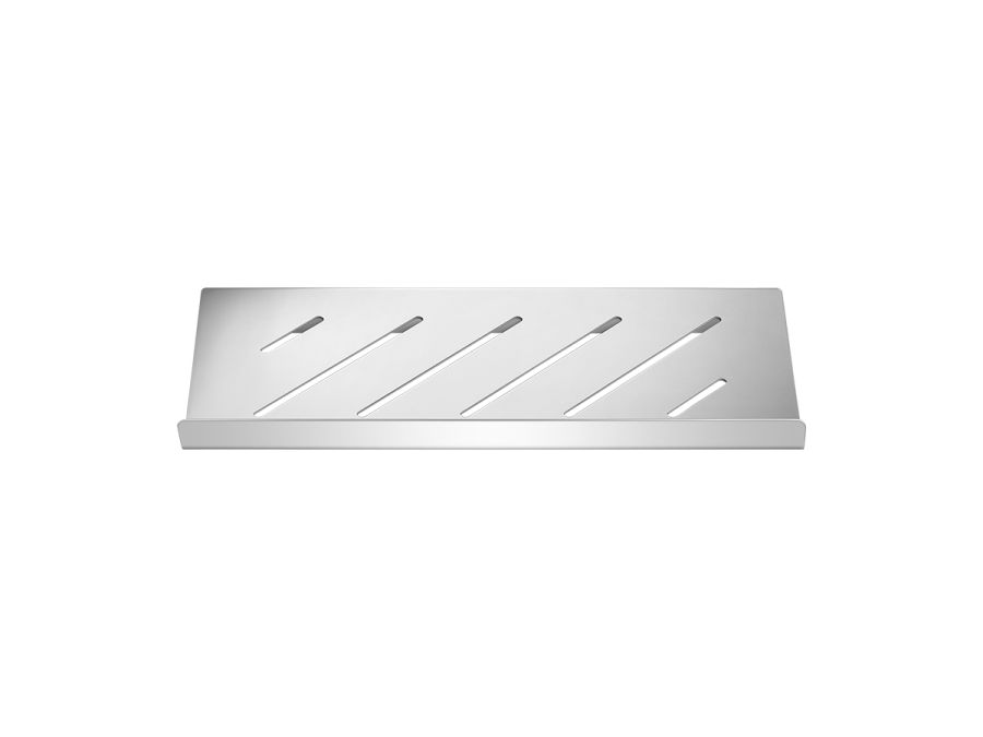 Σπογγοθήκη-Ραφιέρα Επιτοίχια W29xD13xH5cm Inox Aishi 304 Sanco Shower Shelves 0344-A90