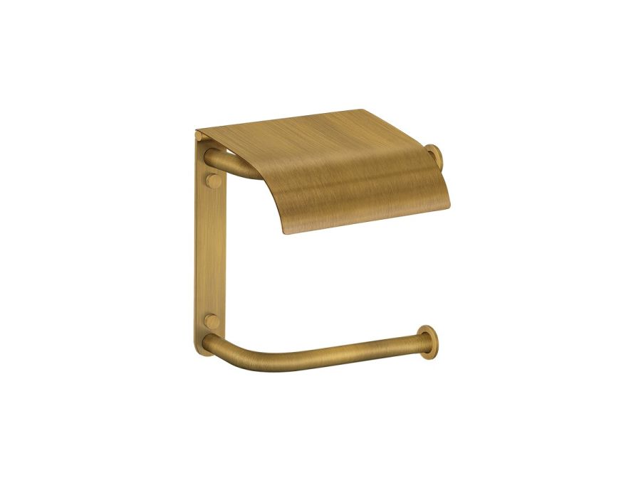 Χαρτοθήκη Διπλή με καπάκι Bronze Mat Sanco Toilet Roll Holders Pro 0816-M25