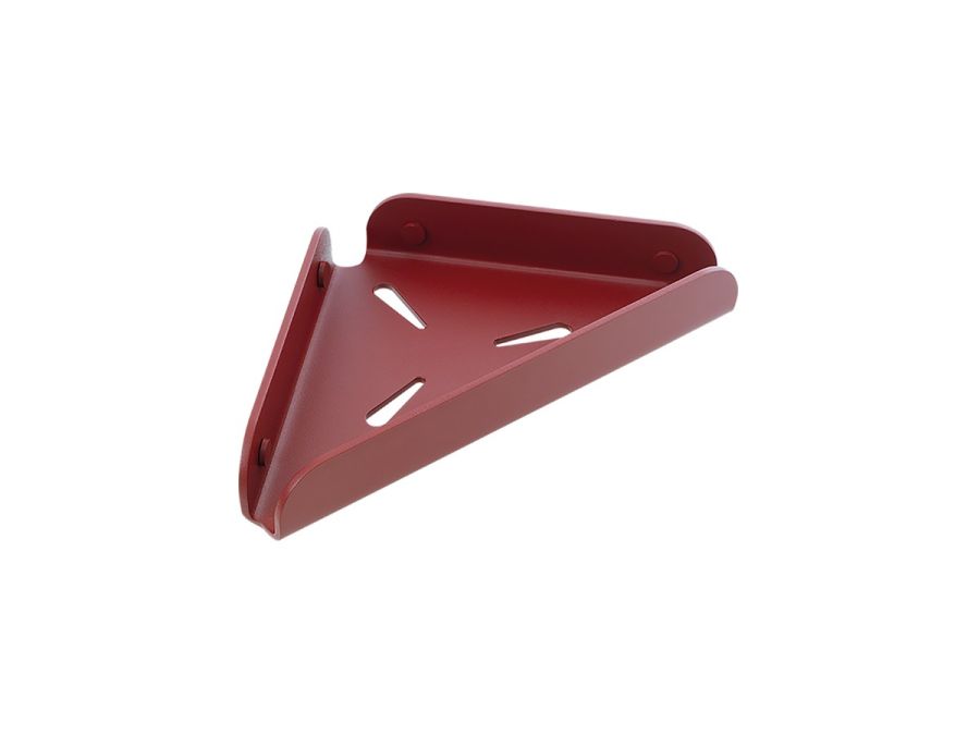 Σπογγοθήκη Επίτοιχη  Μπορντώ Sanco Avaton Bordeaux Grained 120143-Z121 