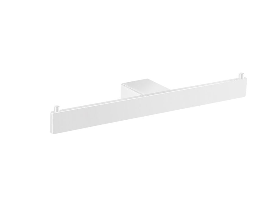 Χαρτοθήκη Διπλή White Mat Sanco Agora 120626-M101