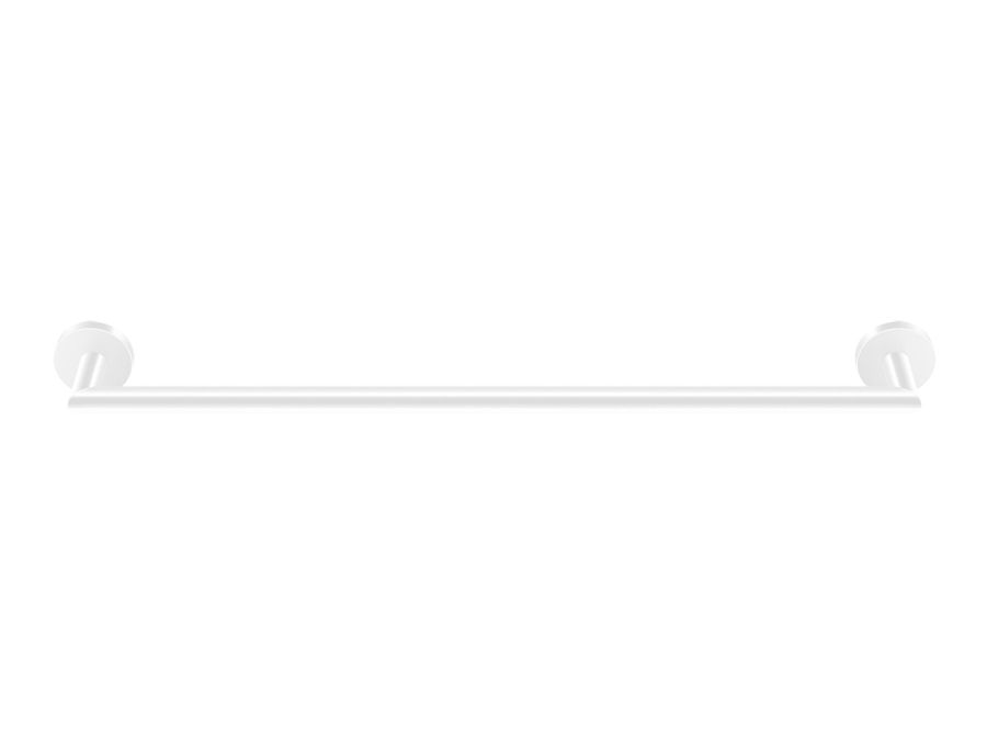 Πετσετοθήκη Μονή 60cm Sanco Corner White Matt 22704-M101