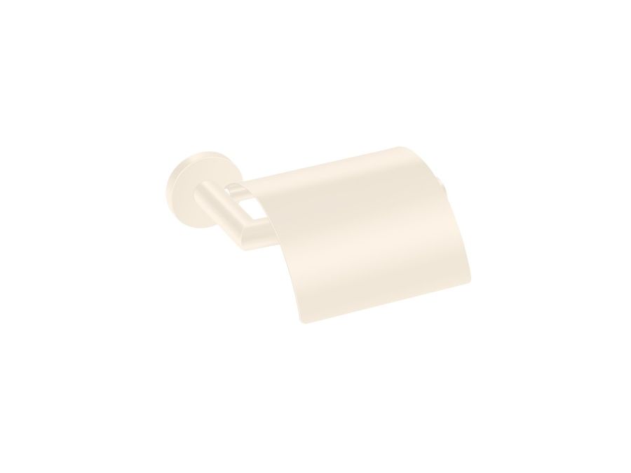 Χαρτοθήκη με καπάκι Sanco Corner Beige Matt 22707-M102