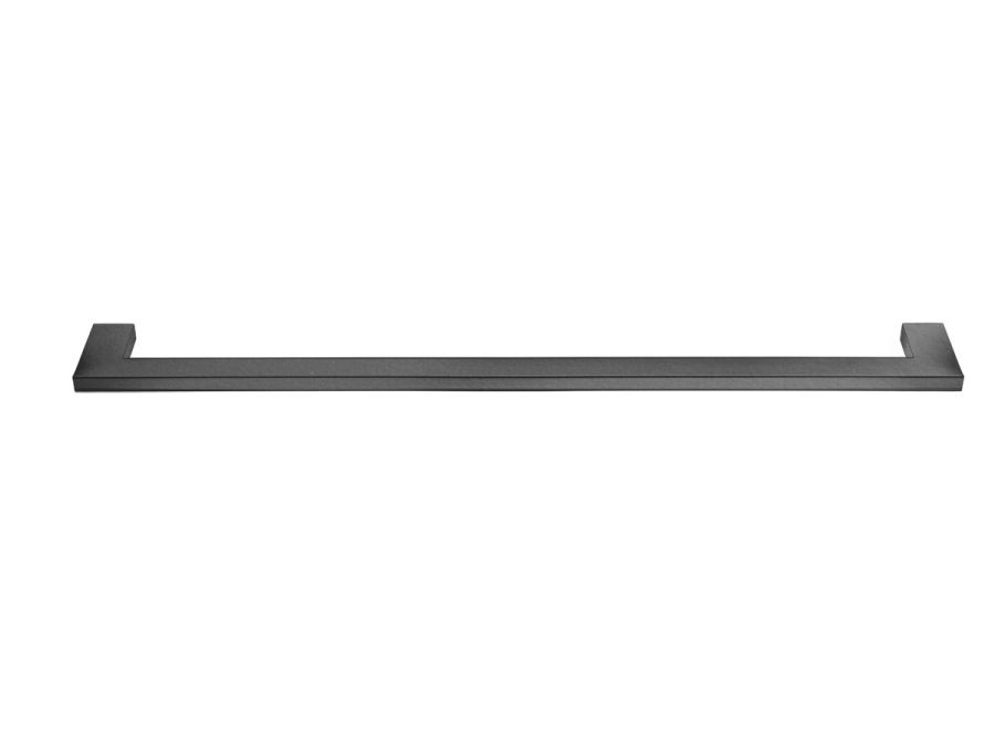Πετσετοθήκη Μονή 60cm Sanco Minimal Antracite Grained 24204-M118
