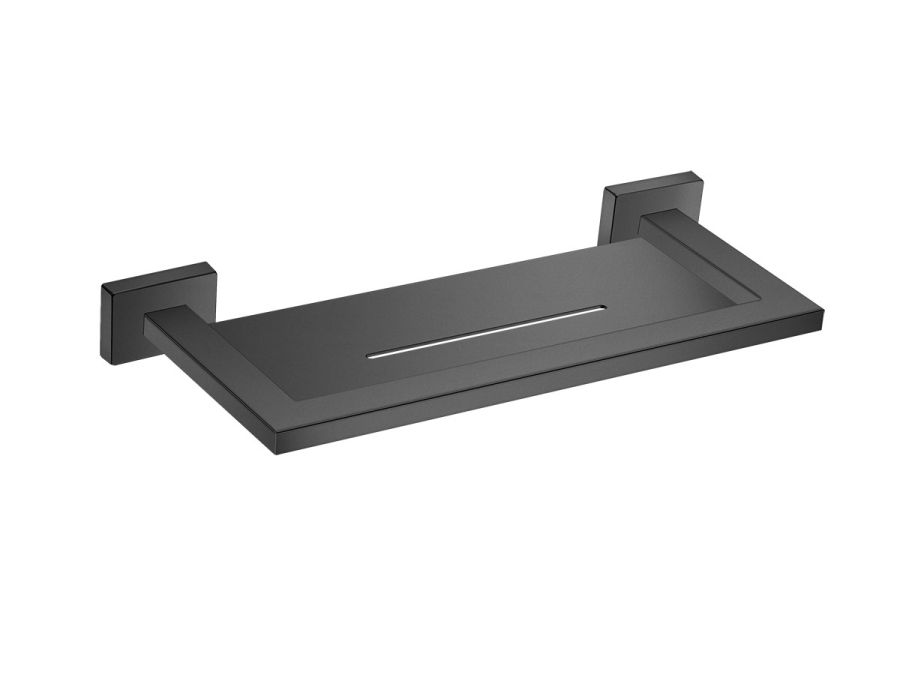 Σπογγοθήκη με Σχισμή Αποστράγγισης Sanco Enigma Graphite Dark 26133-122
