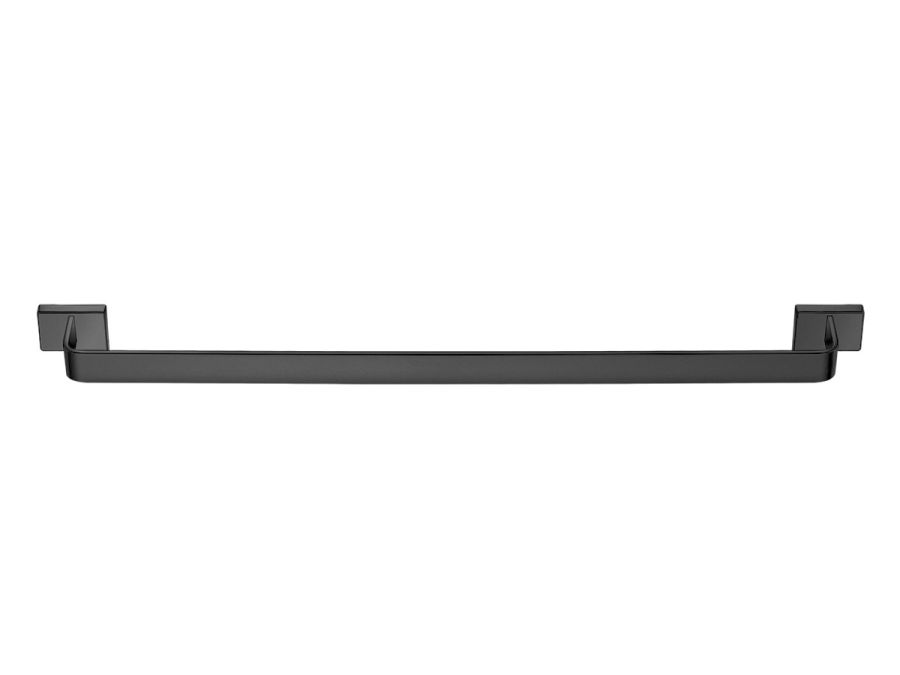 Πετσετοθήκη Μονή 60εκ.Επίτοιχη Graphite Dark Sanco Aegean 26904-122