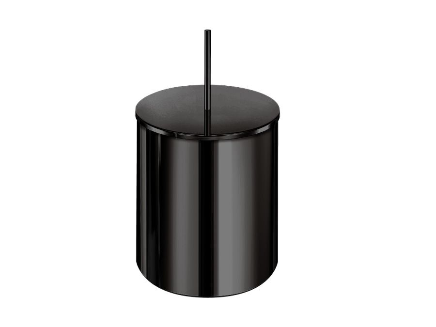 Χαρτοδοχείο Metal Gun 5lt Ø20,5*H40 εκ. Sanco Waste Bins 90606-A23