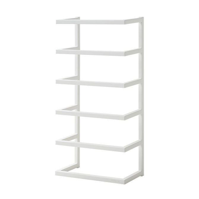 Carre White Κρεμάστρα 5 Θέσεων Επιτοίχια Sealskin  800259