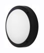 Φωτιστικό πλαφόν οροφής/τοίχου SLP-40Α BLACK Heronia 13-0086