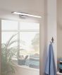 Φωτιστικό Απλίκα Μπάνιου IP44 L605xH70mm Led 2x3,2w 900lm 4000K Χρωμέ Eglo Tabiano 94613