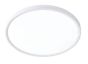 Πλαφονιέρα οροφής LED 60W 3CCT by switch on base σε λευκή απόχρωση D:75x2,5cm 42036-AA-White