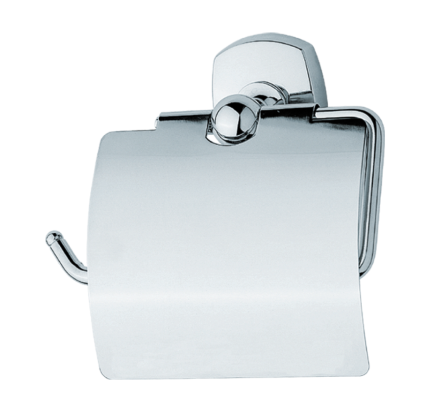 Χαρτοθήκη Καπάκι Χρώμιο Bronze Art Eco 50H8-10