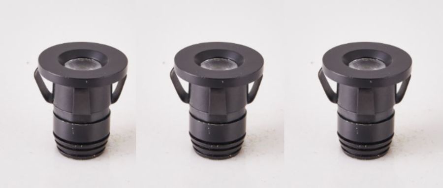SE-SPL-C-BL-4K RENNO SPOT LED  RECESSED 3 LIGHT 3*2W BLACK 4000K HOMELIGHTING 77-9251*3