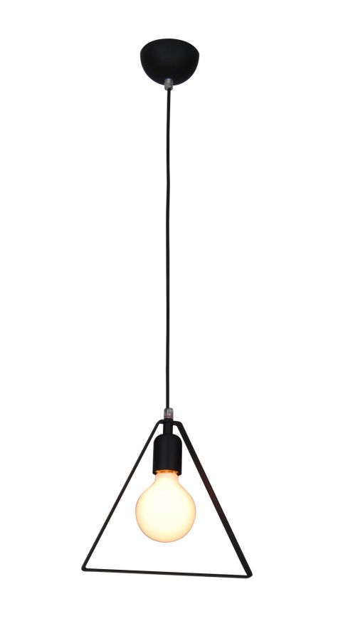 HL-2445-1P2 SPECTRE PENDANT BLACK HOMELIGHTING 77-3056