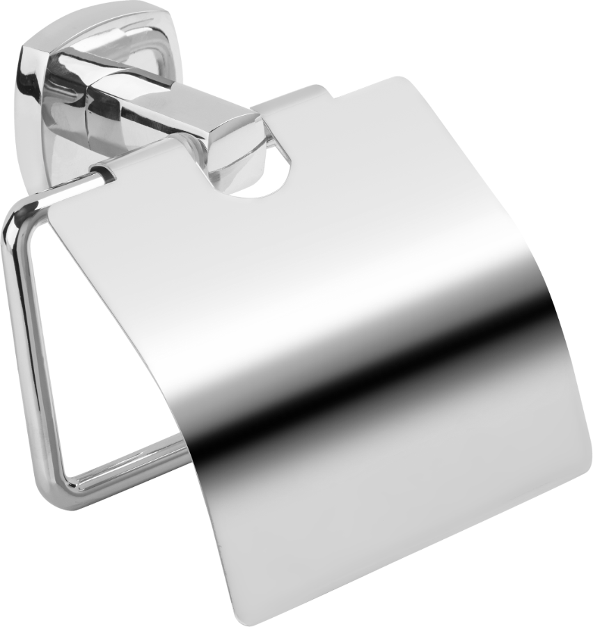 Χαρτοθήκη Καπάκι Χρώμιο Bronze Art Altare MH06-50-10