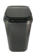 Αυτόματος Κάδος με φωτοκύτταρο 26 lt, M36*B26*Y48 cm Πλαστικό Μαύρο Cabin Plastic Dolphin EAD1126CPB