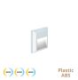 Απλίκα Led L:230 Λευκή Leros Plus Viokef 4138101
