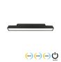 Linear Antiglare L:220 3 CCT Magnetic (ON-OFF) Viokef 4244402S