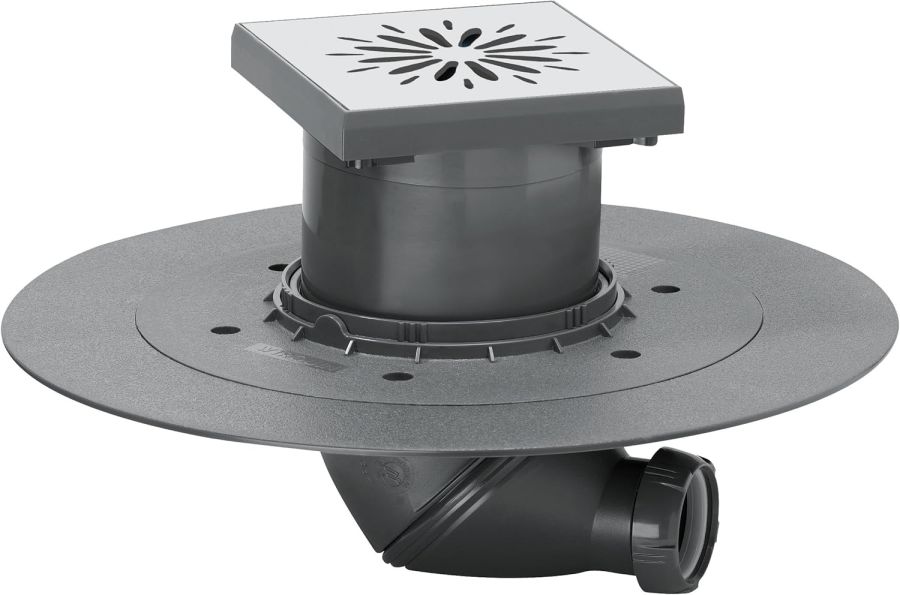 ΣΙΦΩΝ 150x150 ΥΨΟΣ 33-100 WIRQUIN 30718094