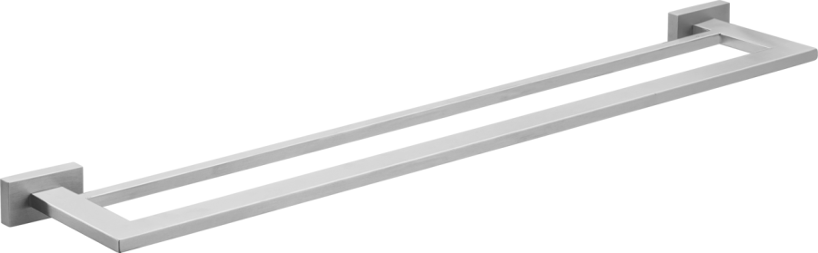 Πετσετοθήκη Διπλή Ματ Inox Bronze Art Genesis 42G1-11