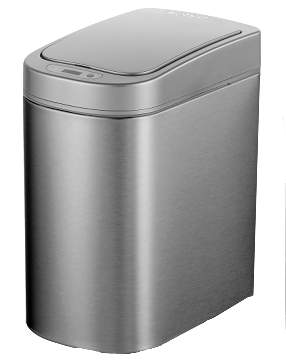 Αυτόματο Χαρτοδοχείο 7l Ματ Inox Bronze Art Χαρτοδοχεία 07BA-11