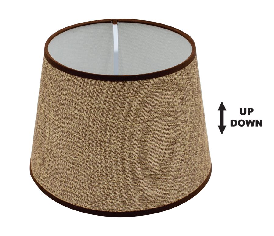 SPC 25 BWL E14-E27 (d25-19-H18) ΚΑΠΕΛΟ ΚΑΦΕ ΑΝΟΙΧΤΟ UP/DOWN ARlight 0284097