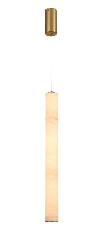 Κρεμαστό φωτιστικό, Alabaster, 25W, 2750 lm, 3CCT by switch on baseD:6X60cm4098