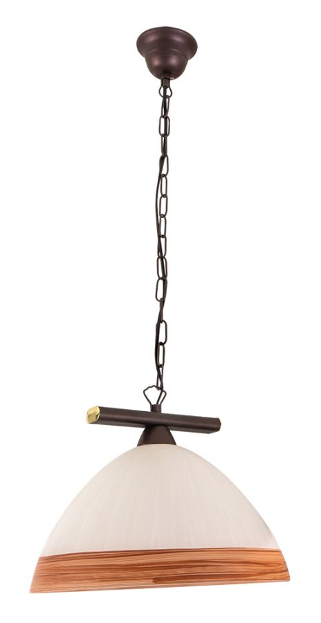 PDA 120-1 1/Φ ΣΚΟΥΡΙΑ ΡΑΓΑ ΔΙΑΚΟΣΜHTIKH ΓΥΑΛΙ ΛΕΥΚΟ/ΚΑΦΕ ΦΑΣΑ 1ΧΕ27 ARlight 0108038