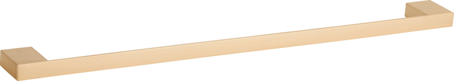 Πετσετοθήκη 60 Χρυσό Ματ Bronze Art Vertigo 40V1-G1